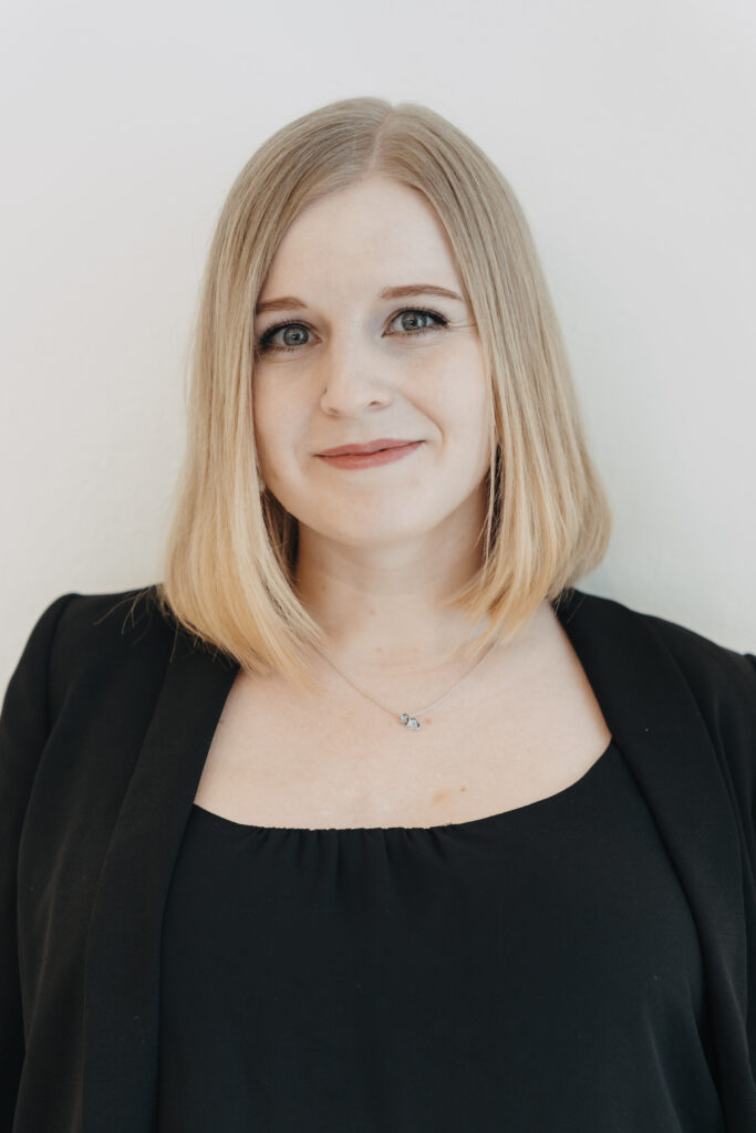 Bella, a member of the Exclusive Weddings & Events team