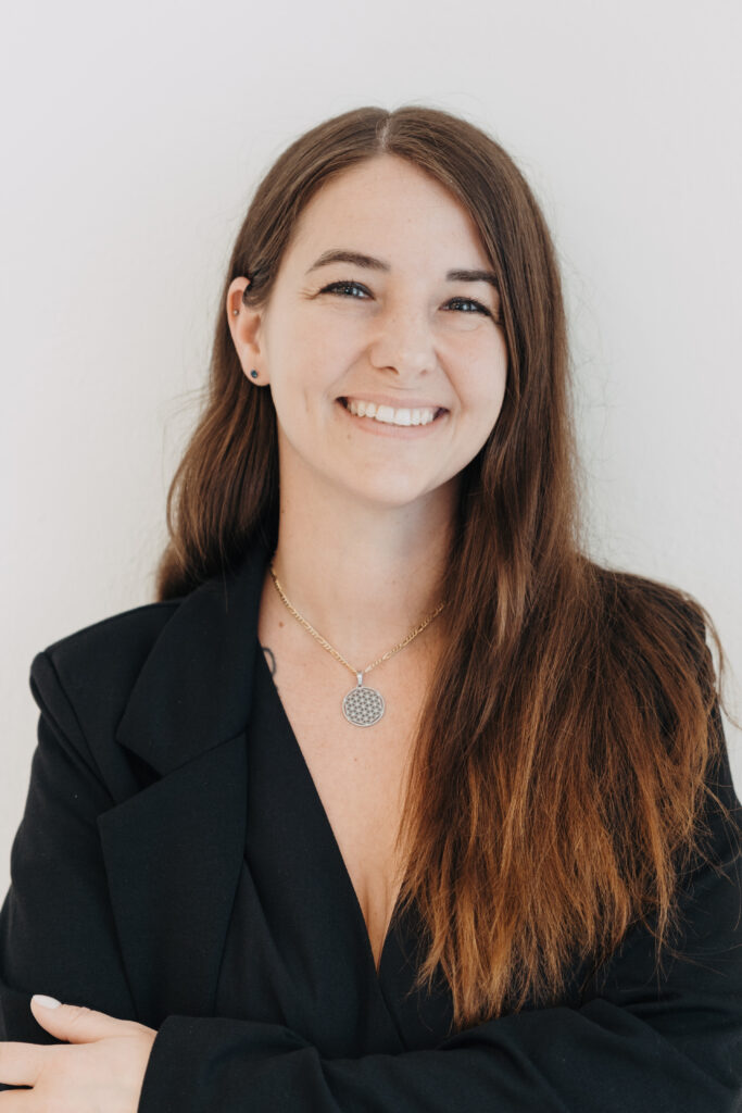 Franziska, a member of the Exclusive Weddings & Events team