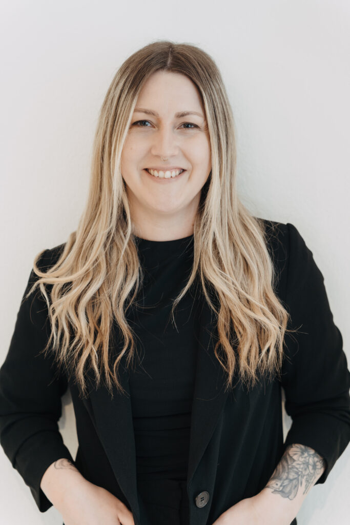 Kerstin, a member of the Exclusive Weddings & Events team